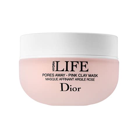 dior pink clay|Dior Hydra Life Pores away .